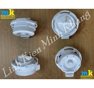 ( SP1316 ) Motor Xả Loại Đúc Khối Tròn 3 Dây DC 26V Máy LG Inverter